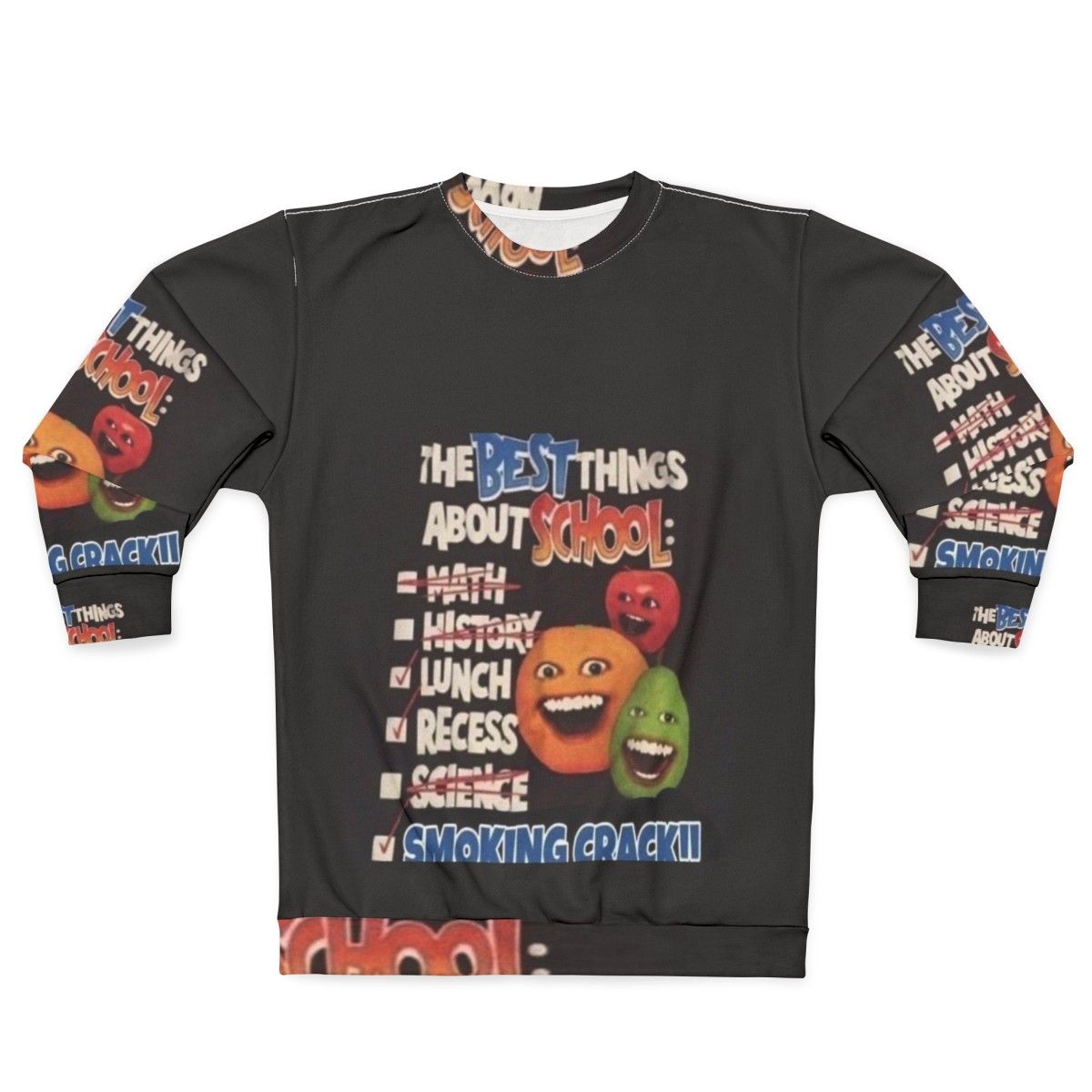 Annoying Orange School Sweatshirt