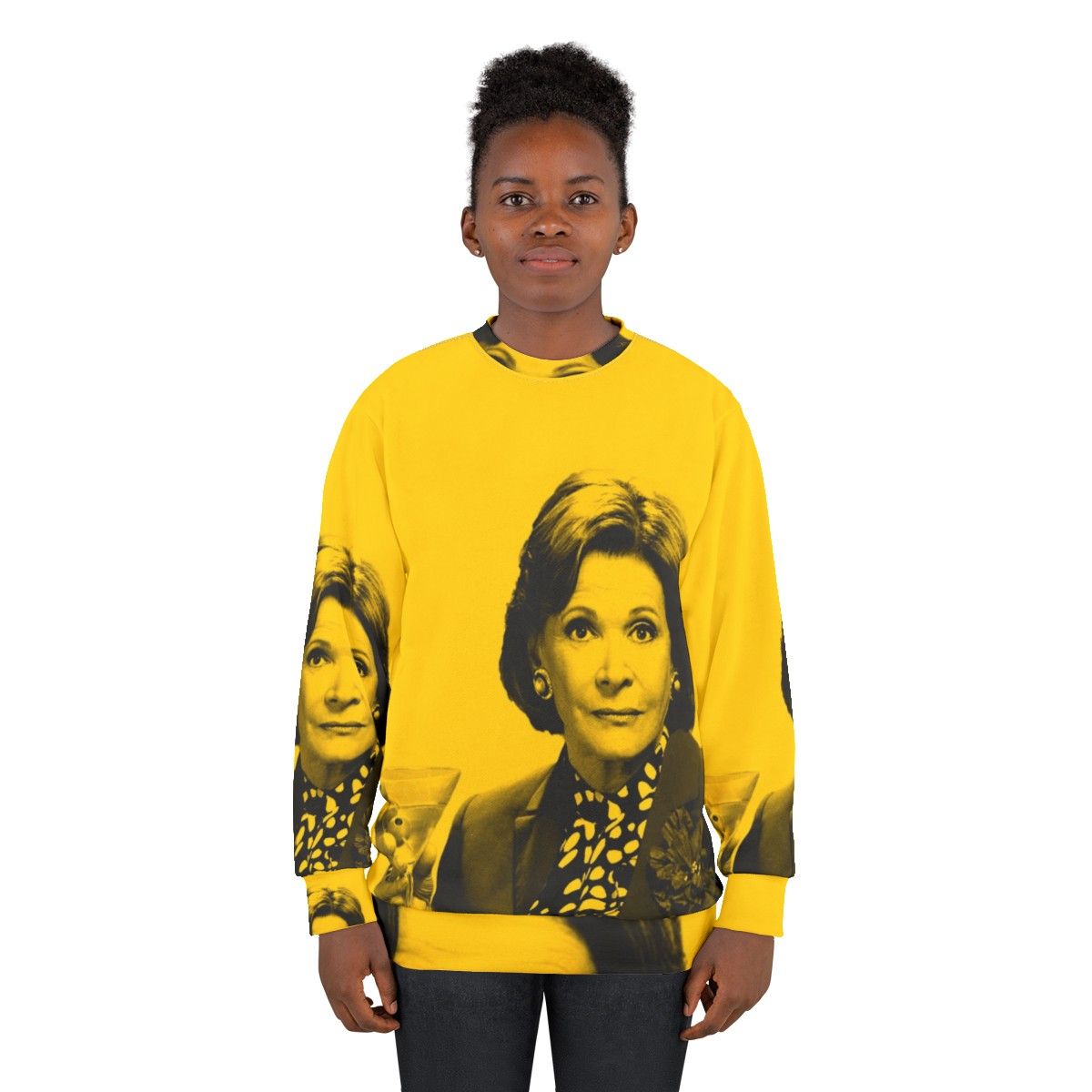 Lucille Bluth Arrested Development Comedy Sweatshirt - women