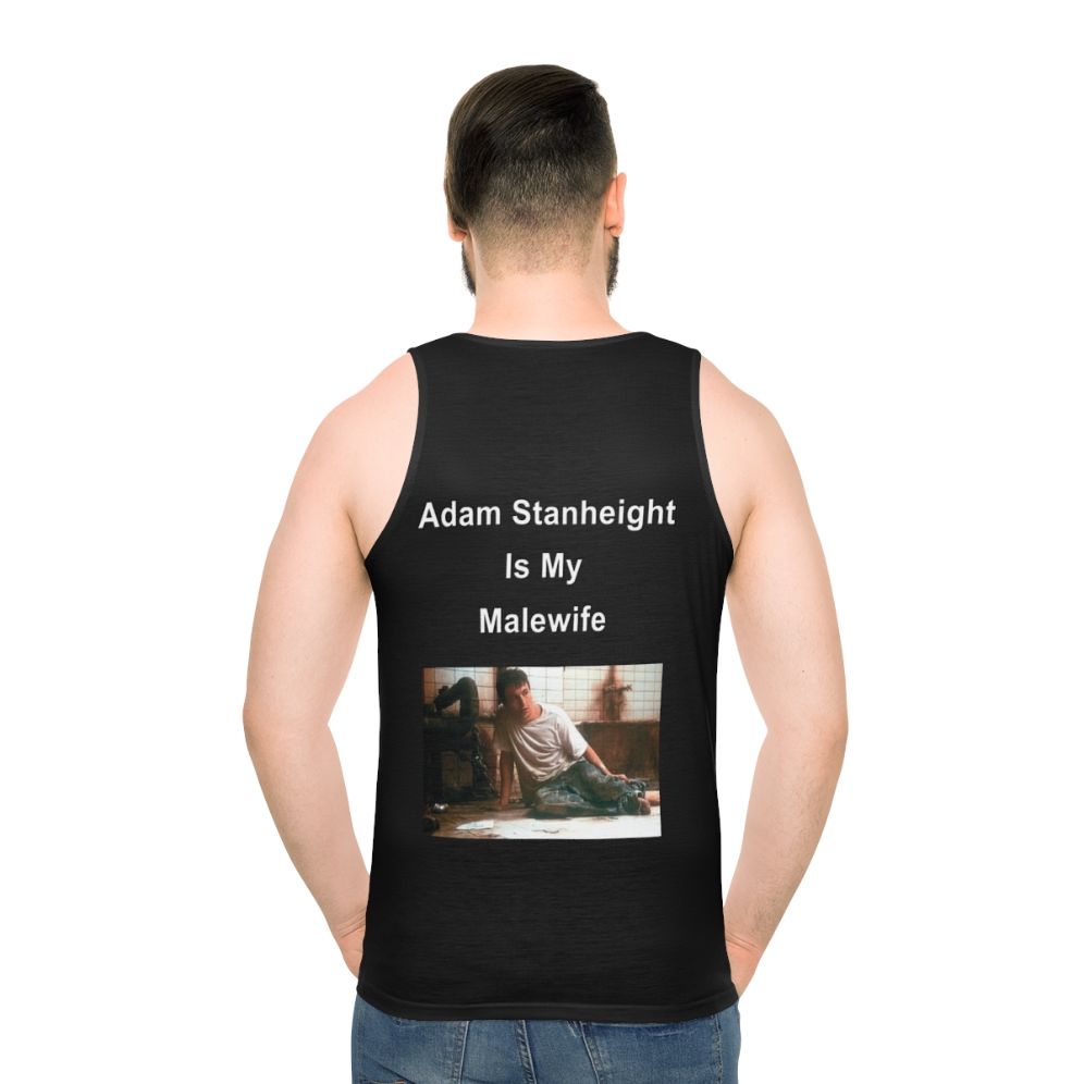 Adam Stanheight Malewife Horror Thriller Unisex Tank Top - men back