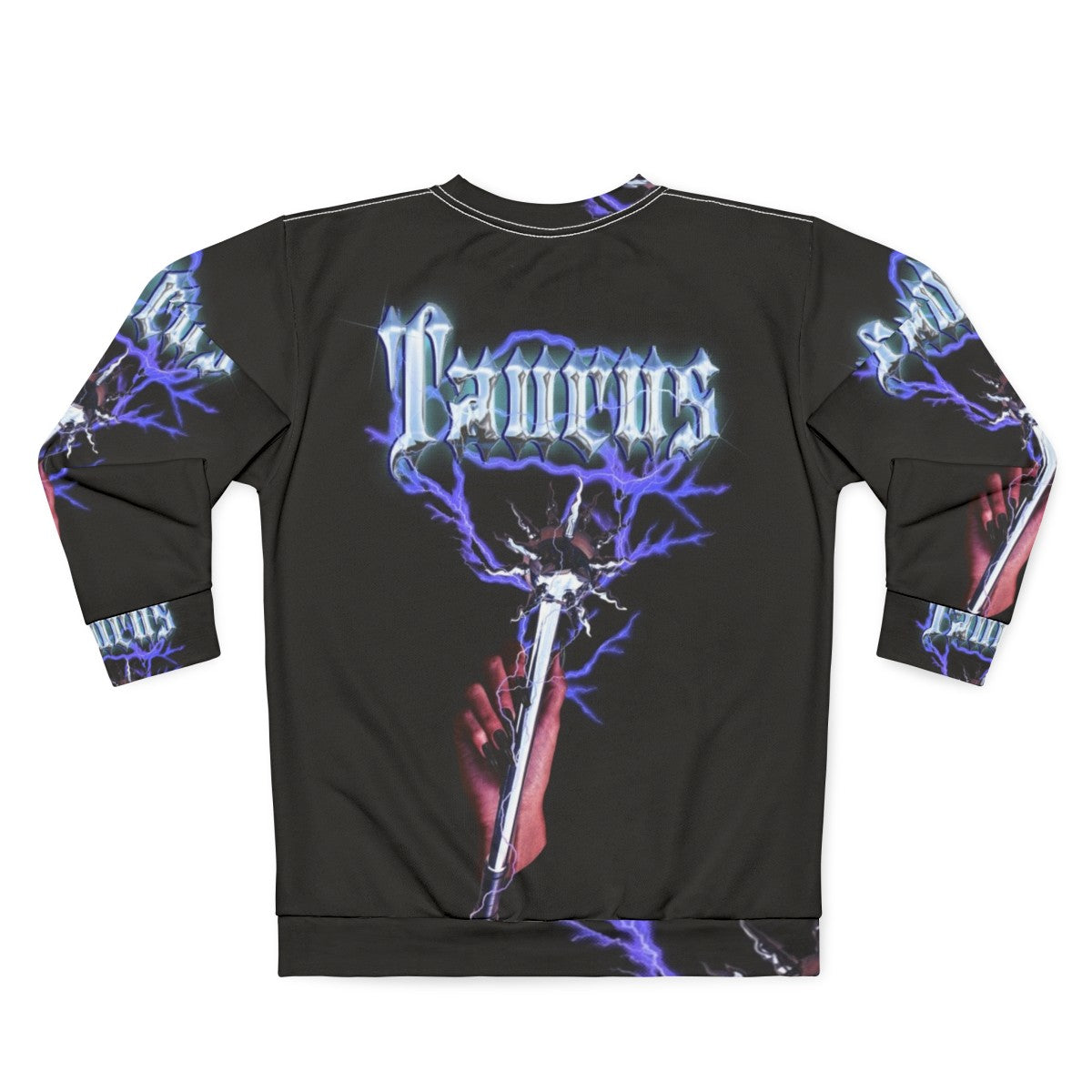 Taurus zodiac agenda sweatshirt - Back