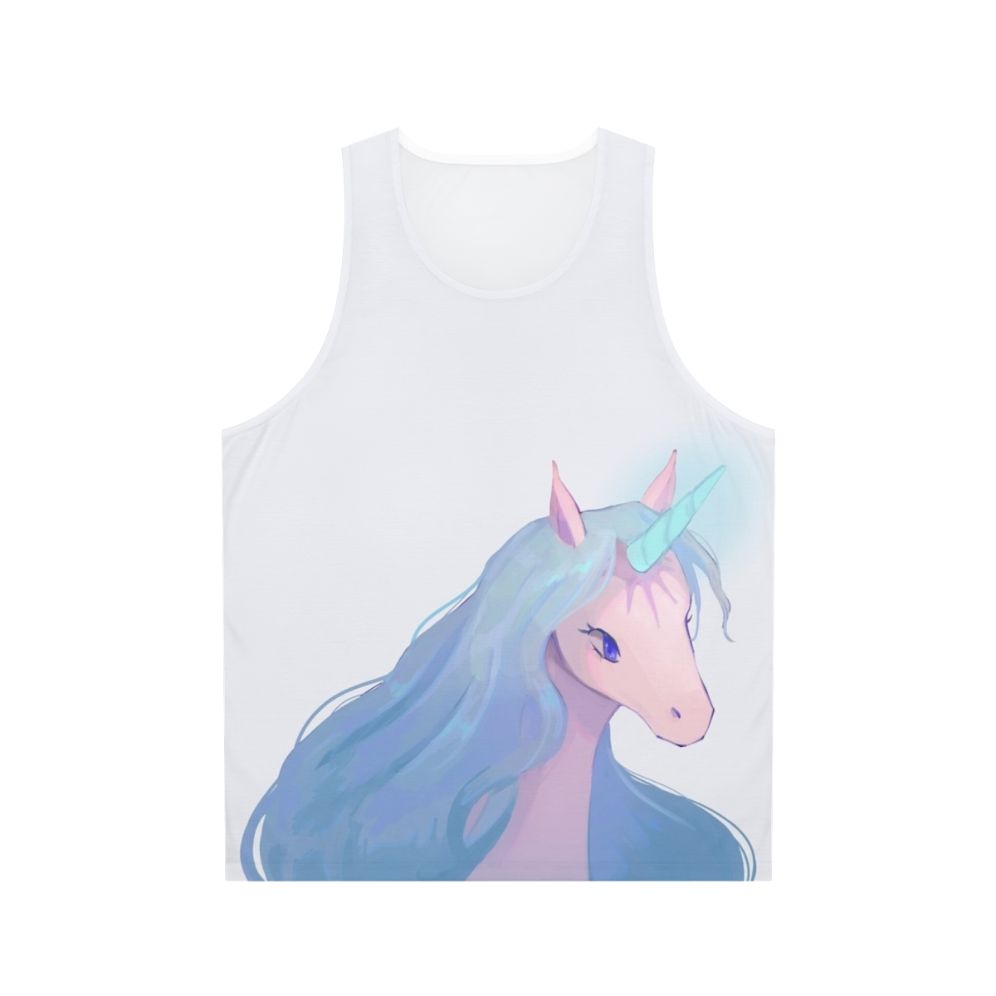 The Last Unicorn Inspired Unisex Tank Top