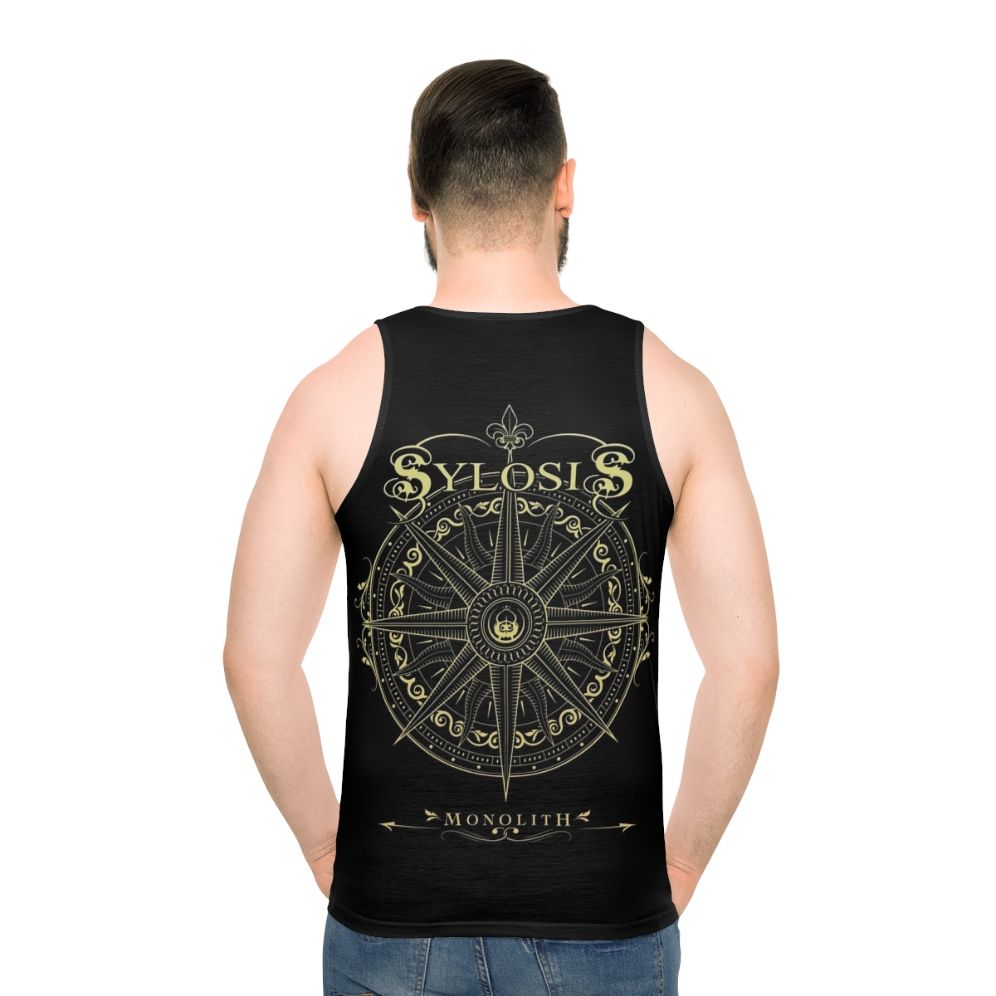 Sylosis Monolith Unisex Metal Band Concert Tank Top - men back