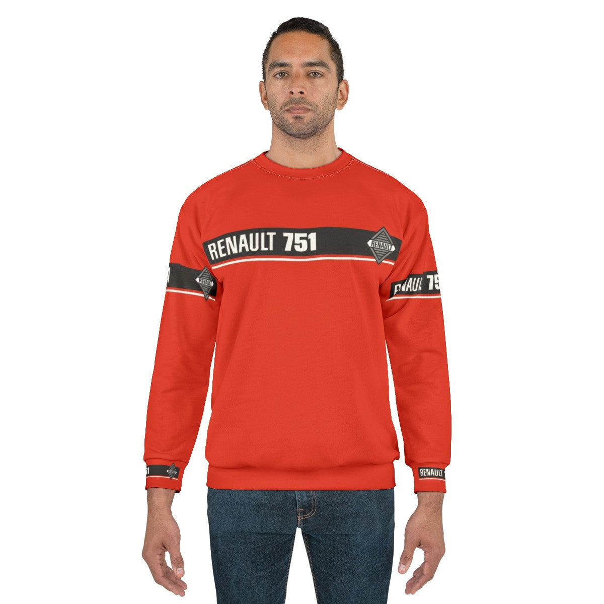 Renault 751 Tractor Sweatshirt - men