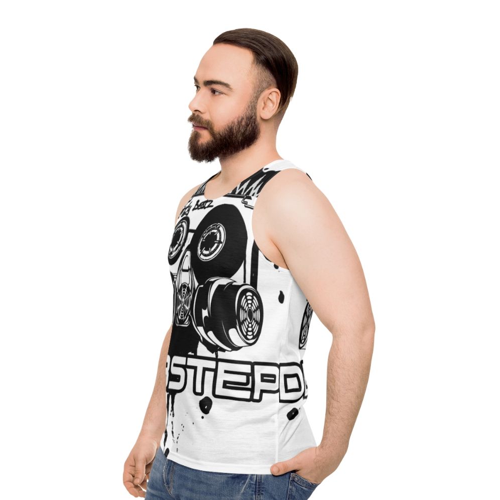 Dubstep Unisex Tank Top - men side