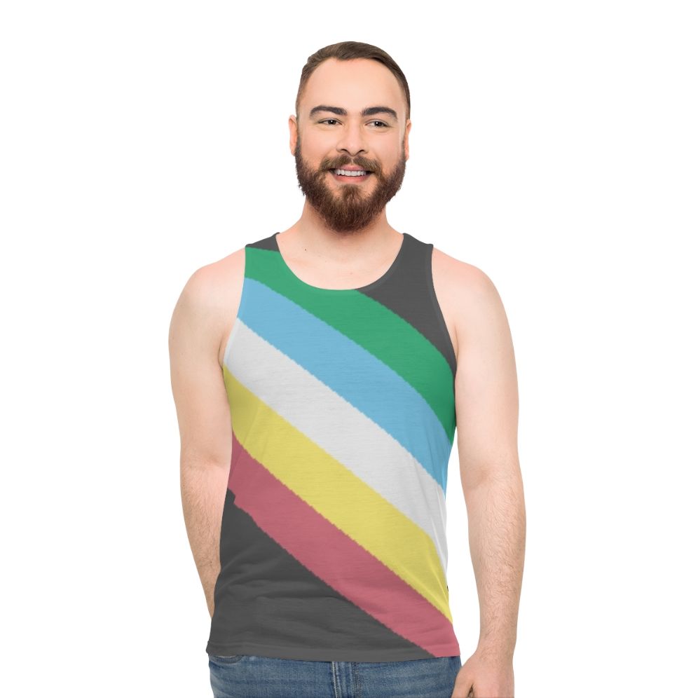 Disability Pride Unisex Tank Top - men