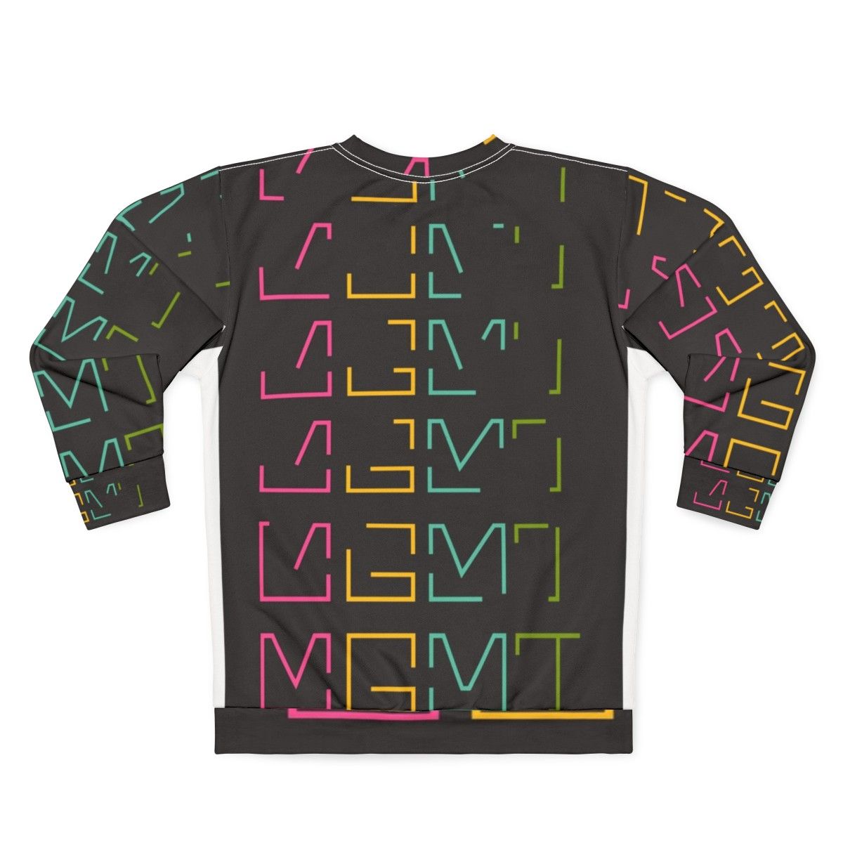 MGMT Band Sweatshirt - Back