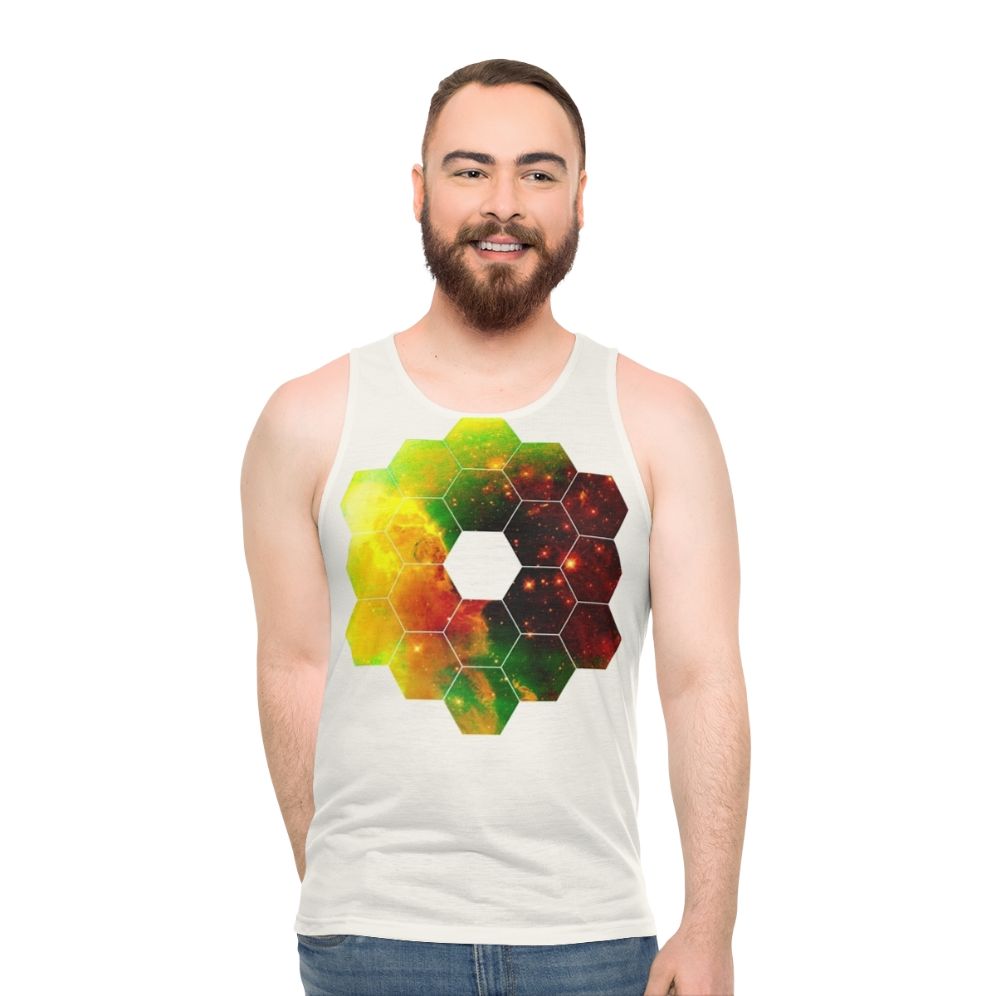 James Webb Telescope unisex tank top - men