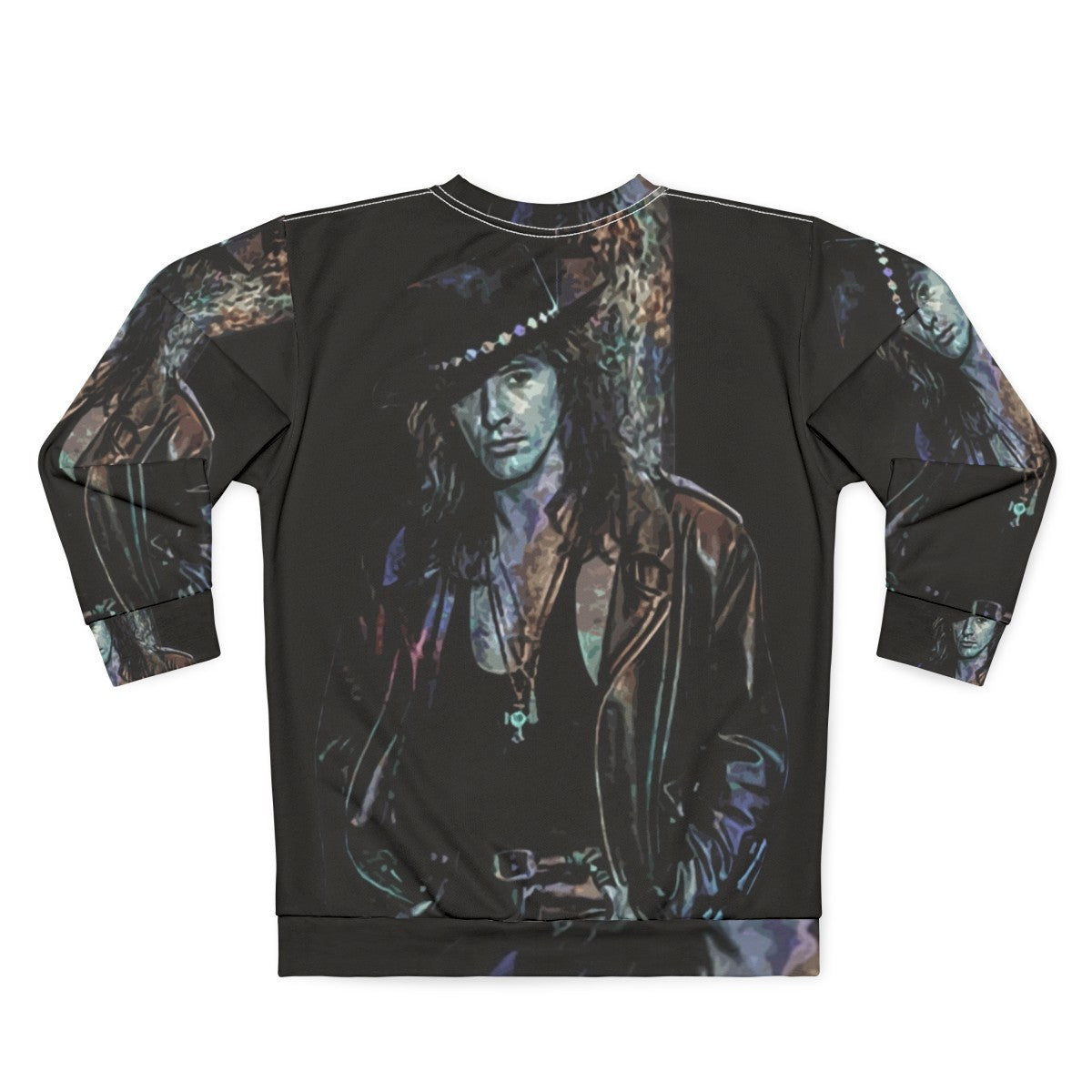 Richie Sambora 80s Rock Sweatshirt - Back