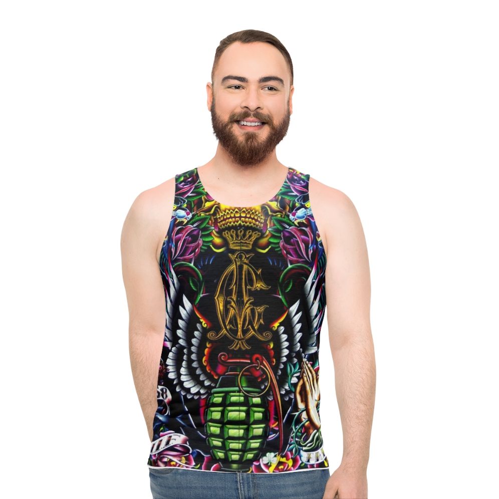 Unisex Ed Hardy Vintage Tank Top - men