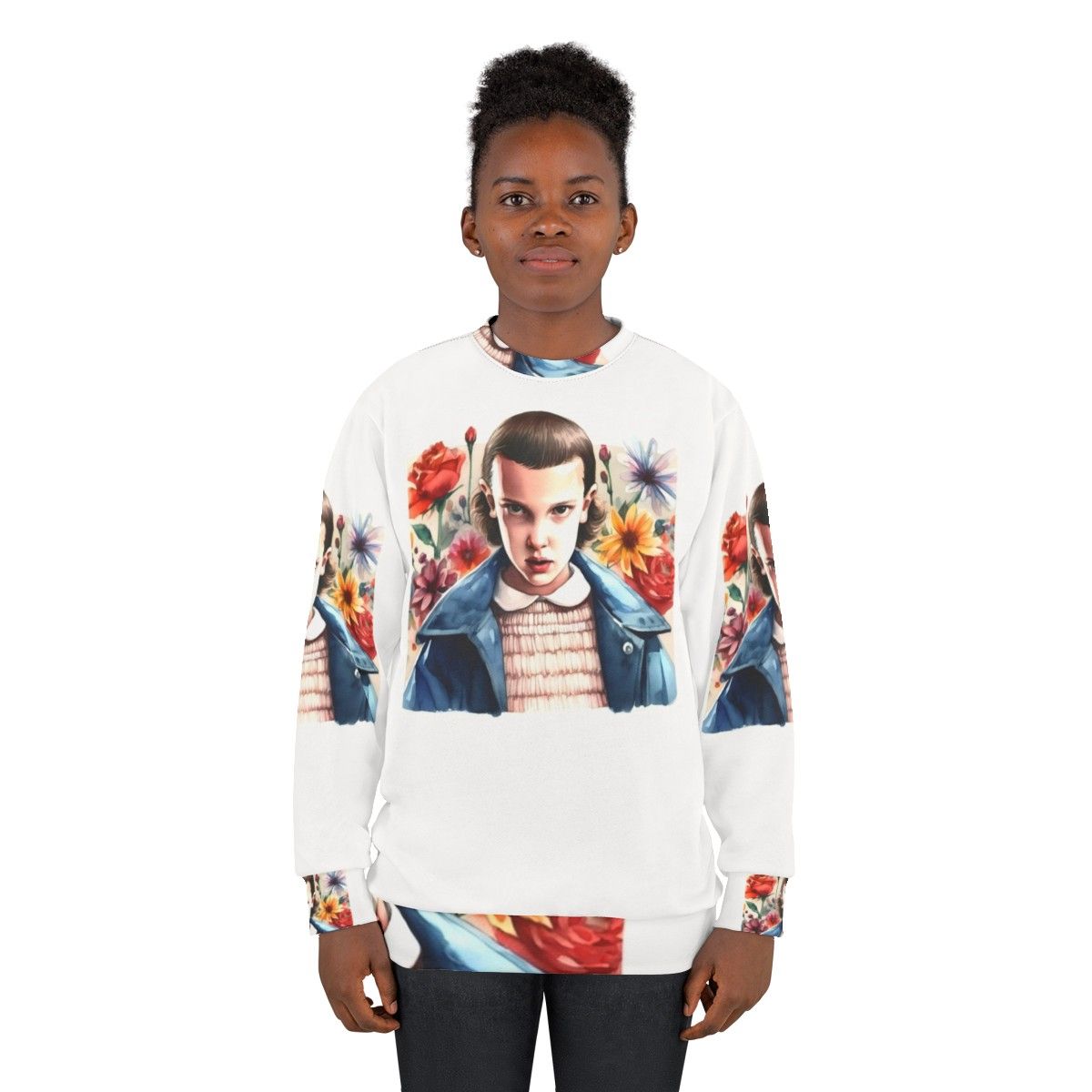 Stranger Things Eleven Sweatshirt - women