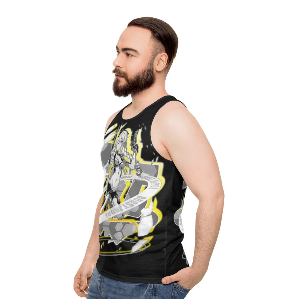 Honkai Impact 3rd Kiana Kaslana Unisex Tank Top - men side