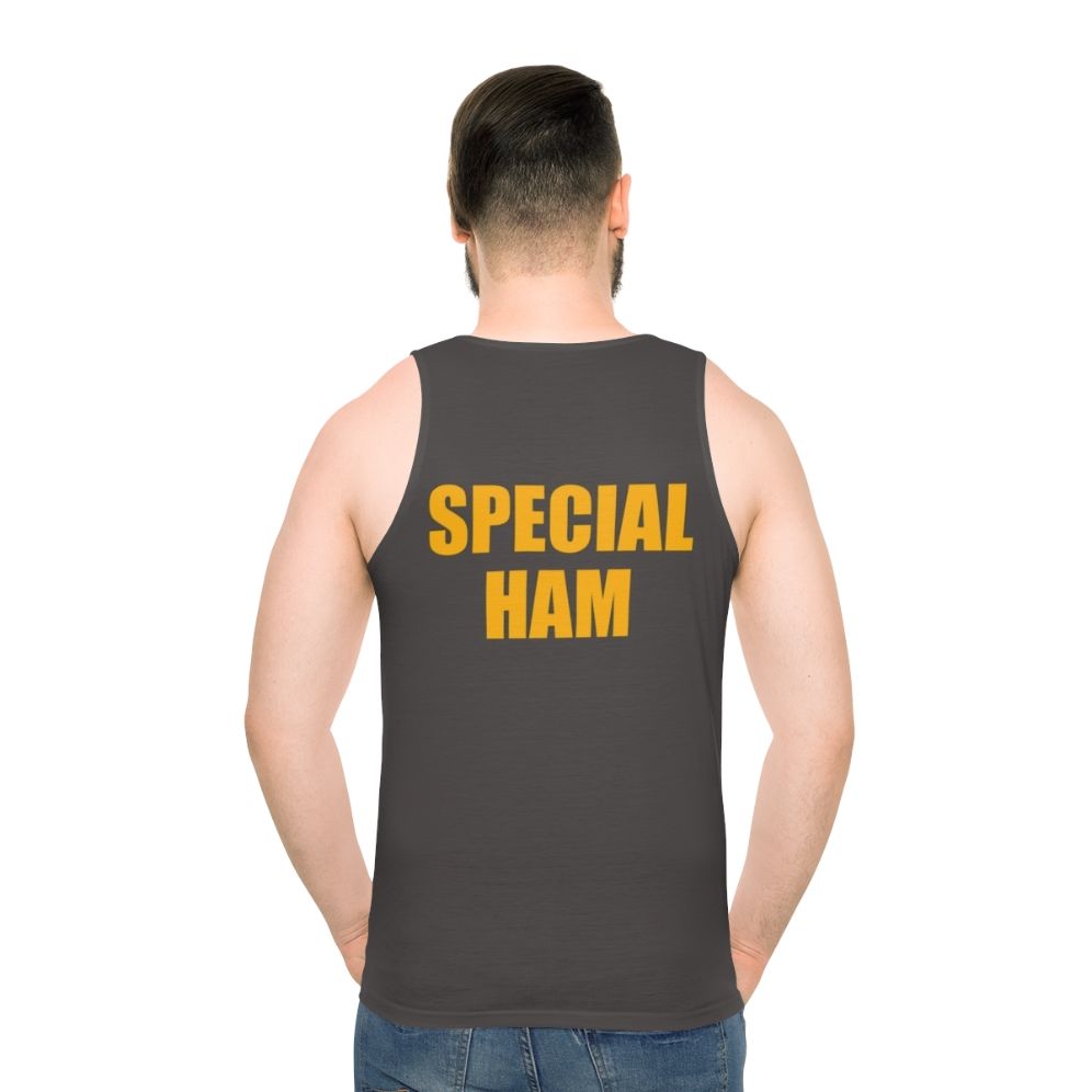 Icarly Penny Ham Unisex Tank Top - men back