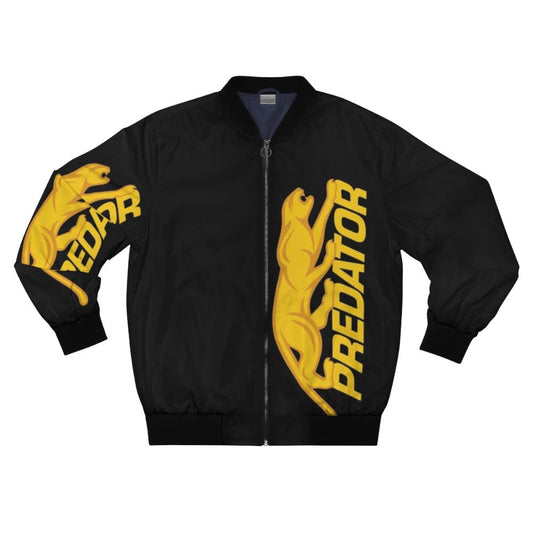 Billiards bomber jacket with PREDATOR CUES LOGO 2 design