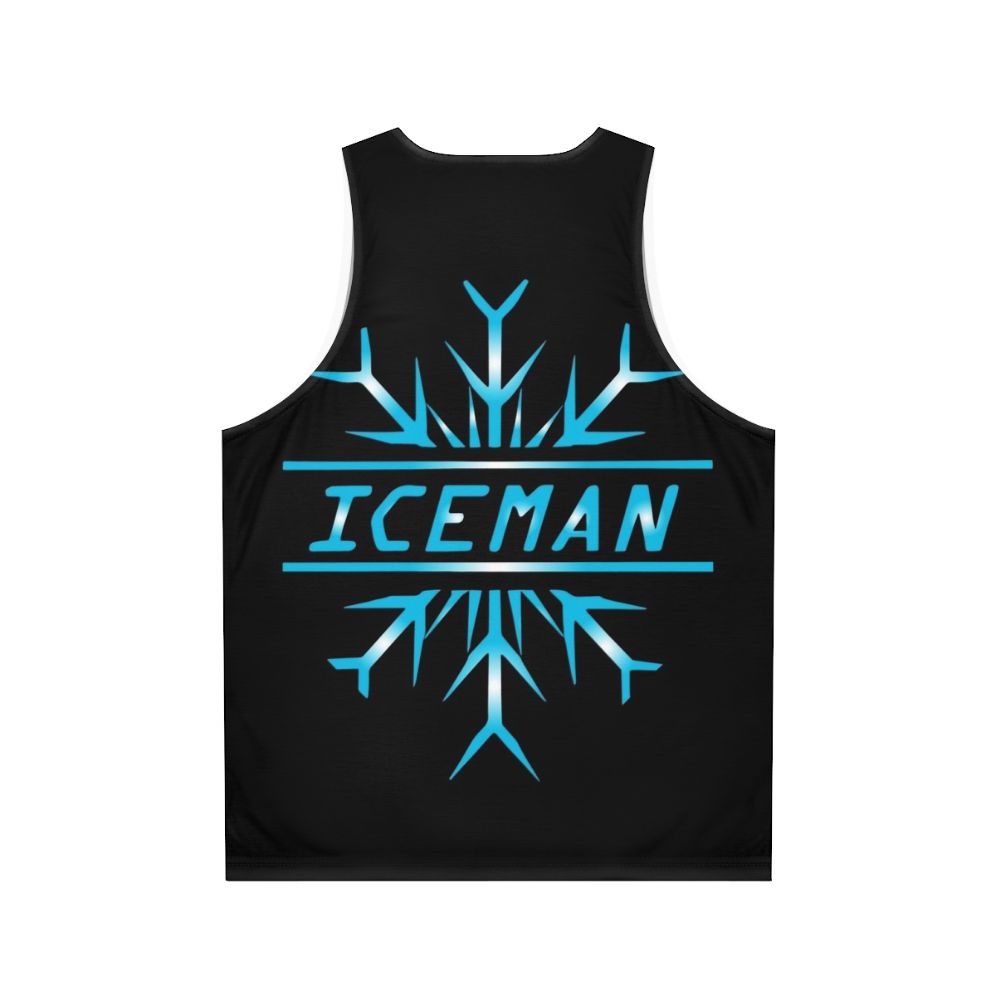 Gerwen Price Iceman Unisex Darts Tank Top - Back