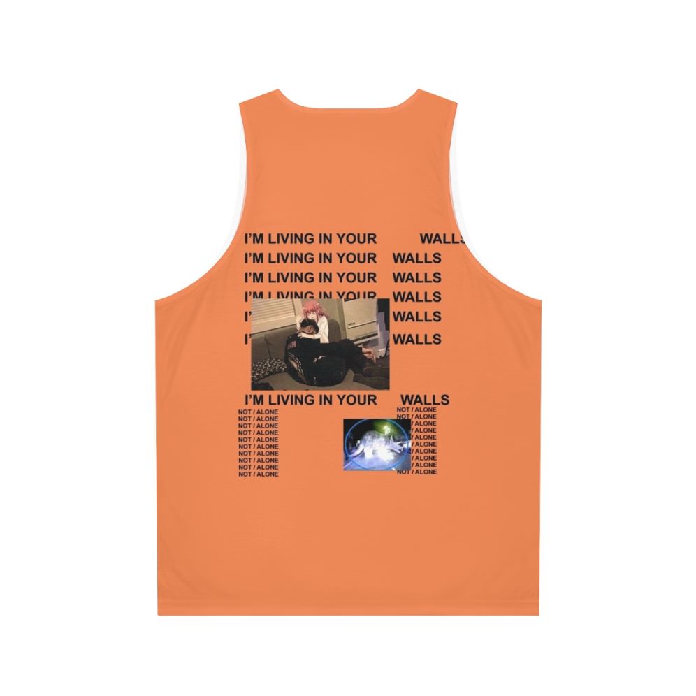 Unisex "Life of Pablo" Schizophrenia Awareness Tank Top - Back