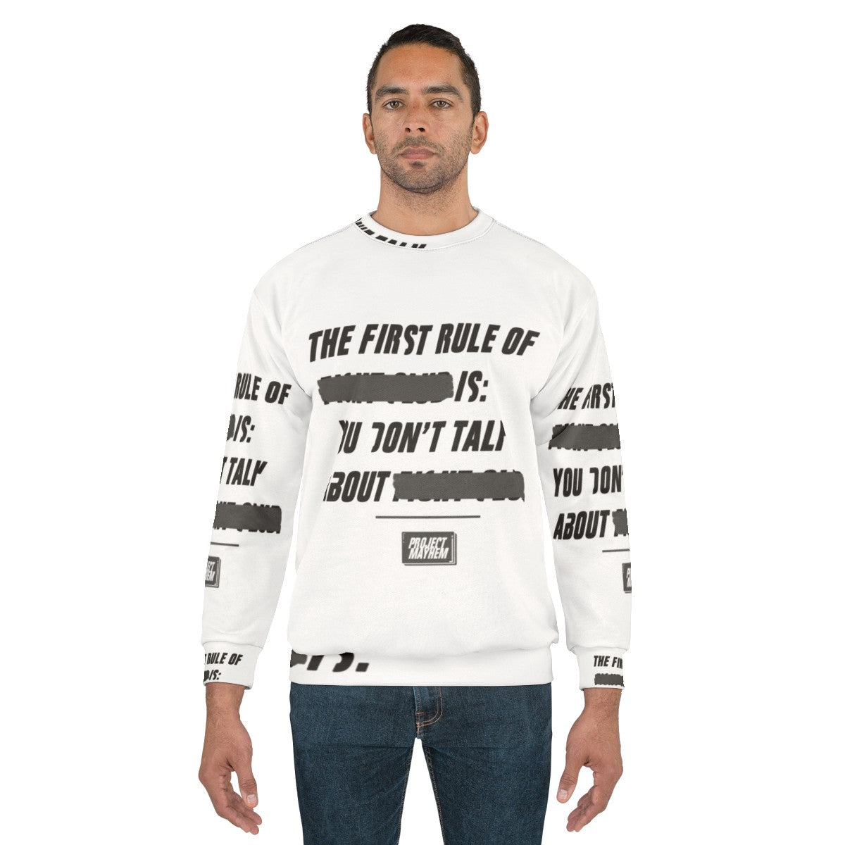 Fight Club Tyler Durden Sweatshirt - men