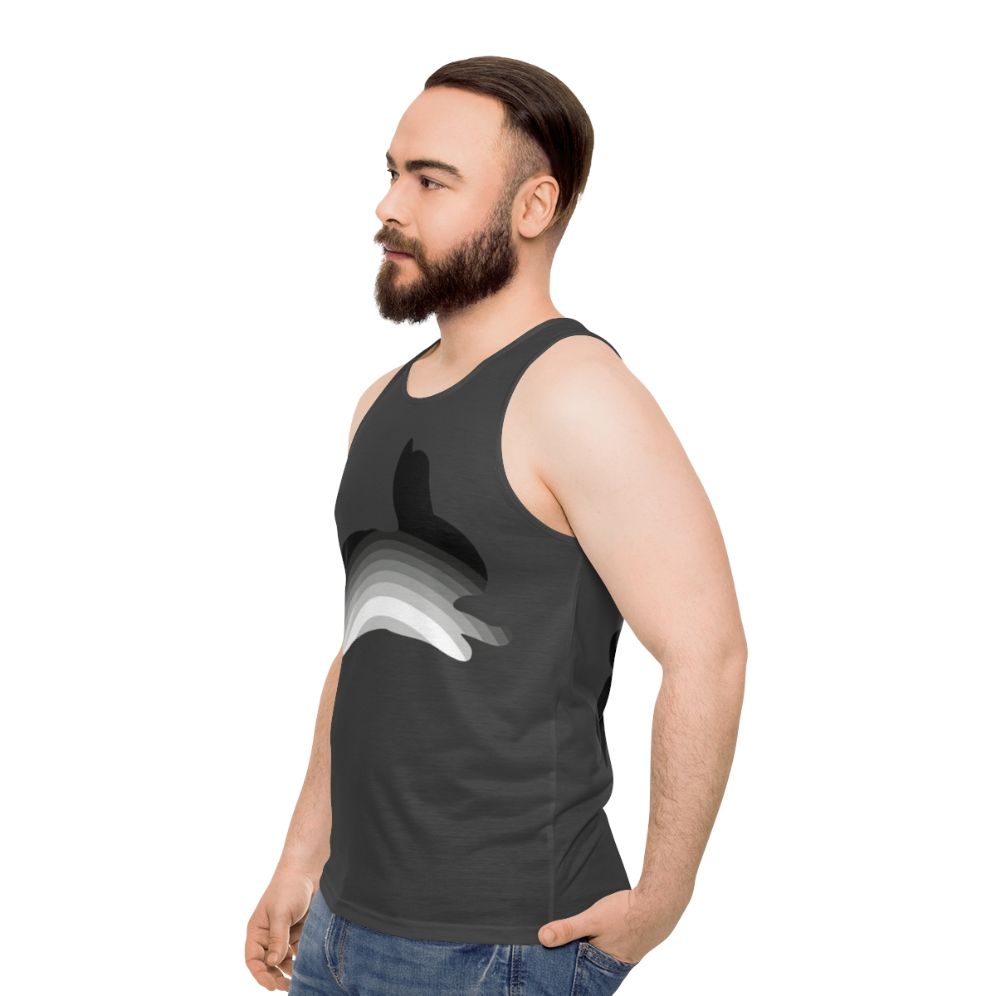 Legendary Bunny Unisex Tank Top - men side