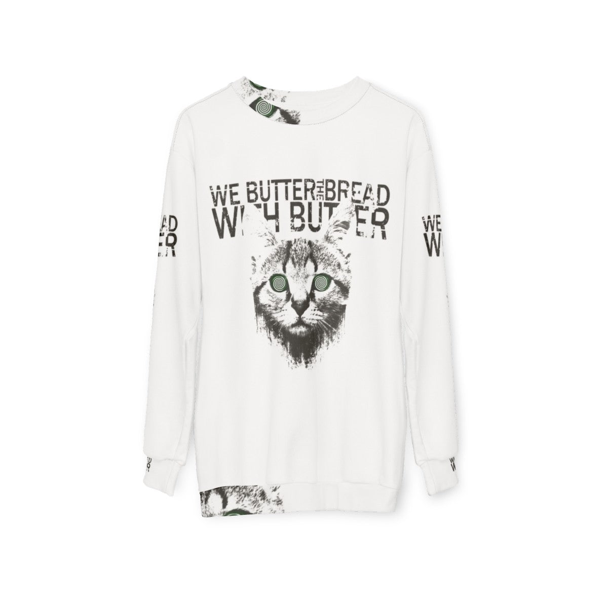 WBTBWB German Metalcore Band Sweatshirt - hanging