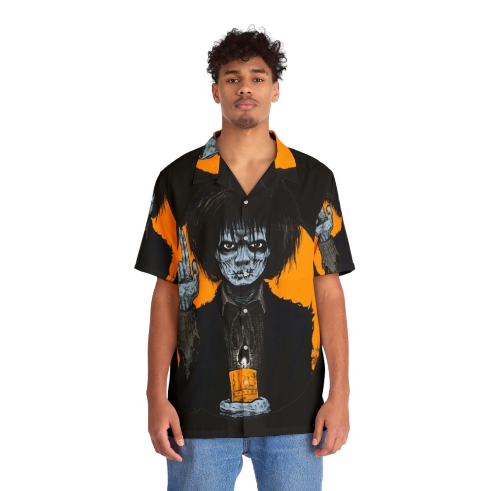 Spooky Halloween Saints Billy Butcherson Alternate Hawaiian Shirt - People Front