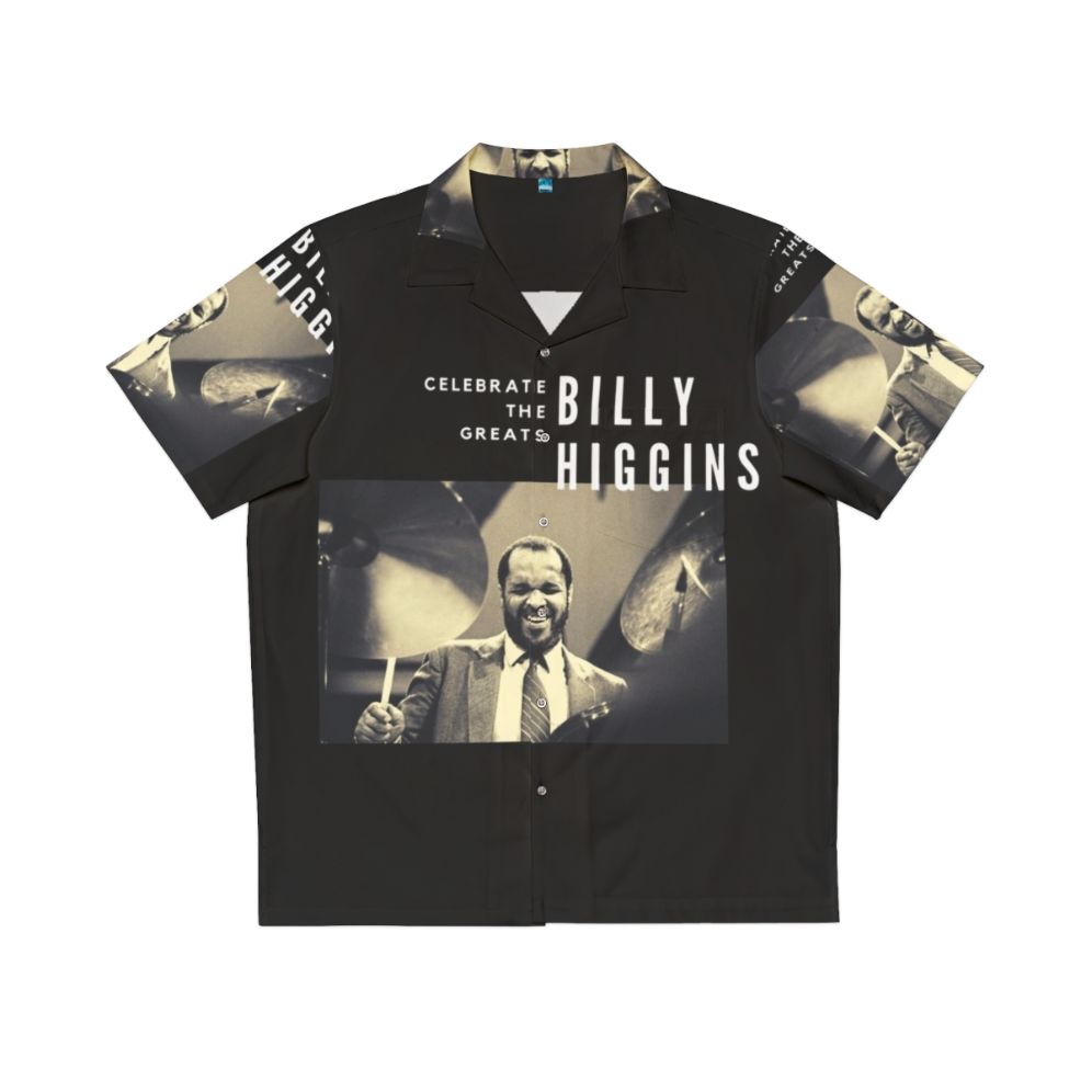 Jazz drummer Billy Higgins Hawaiian shirt