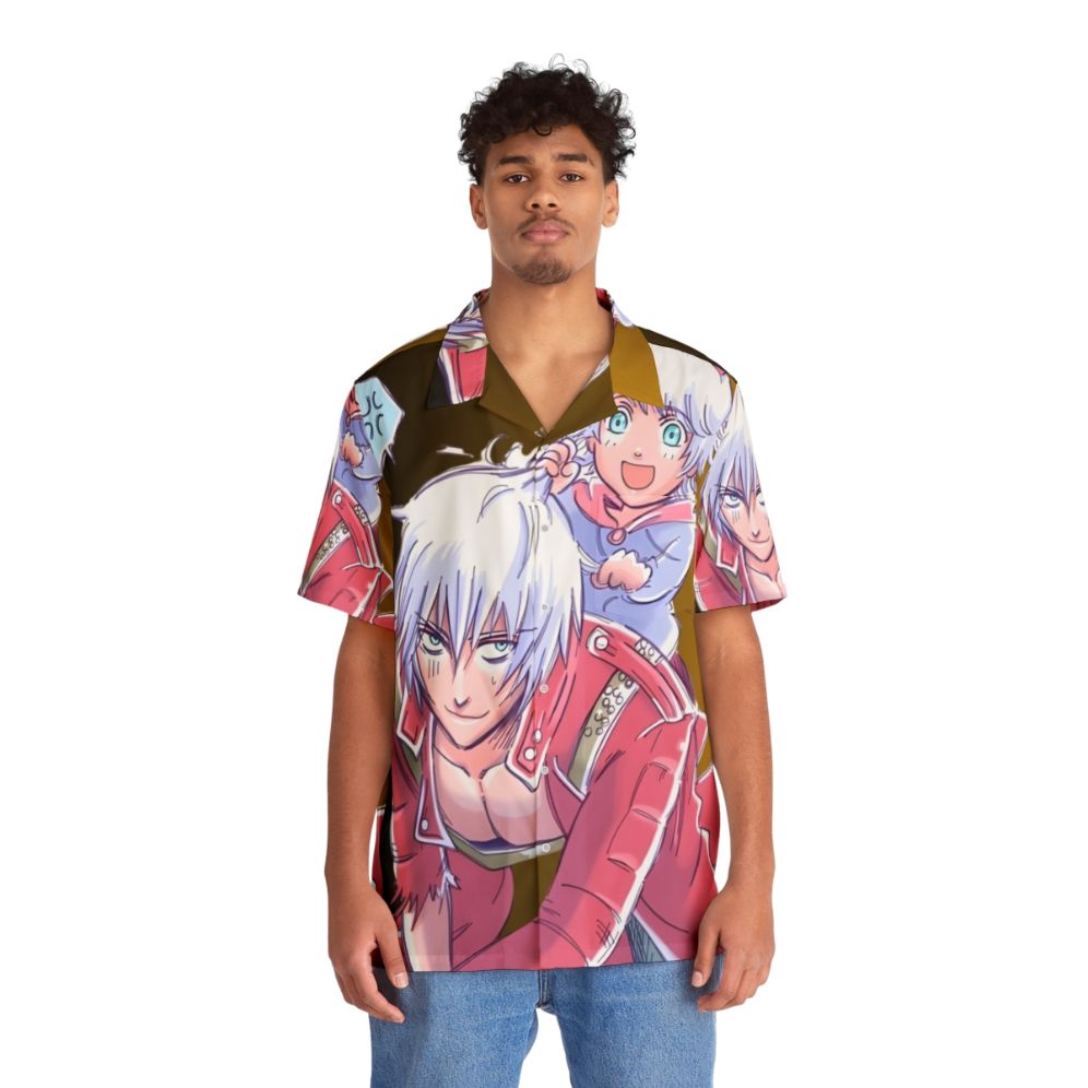 Devil May Cry Fan Art Hawaiian Shirt - People Front