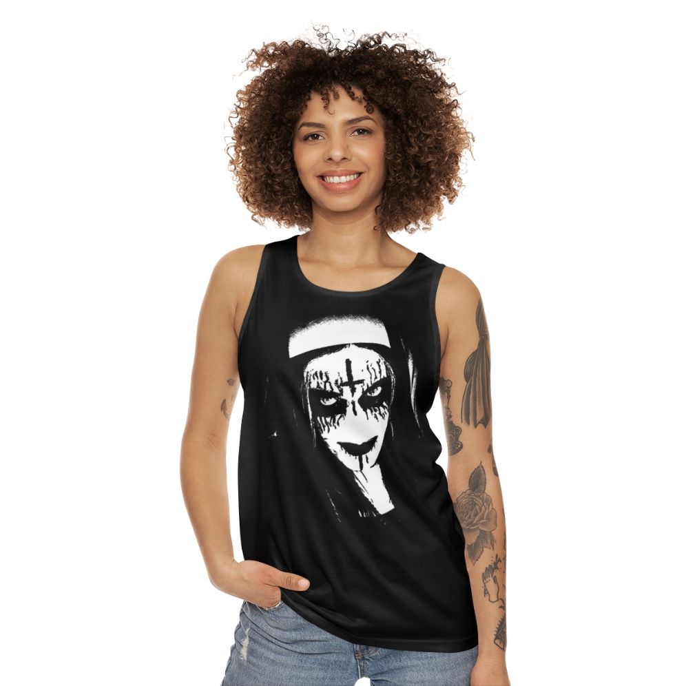 Sister Satanas Goth Tank Top - women