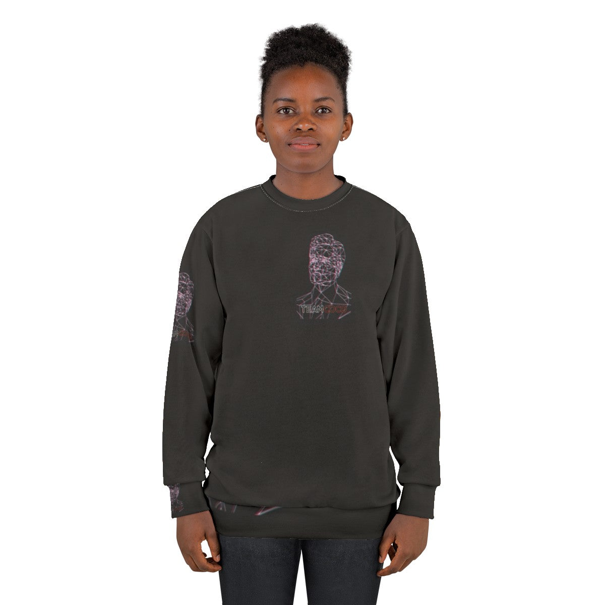 Conan O'Brien Anaglyph Sweatshirt - women