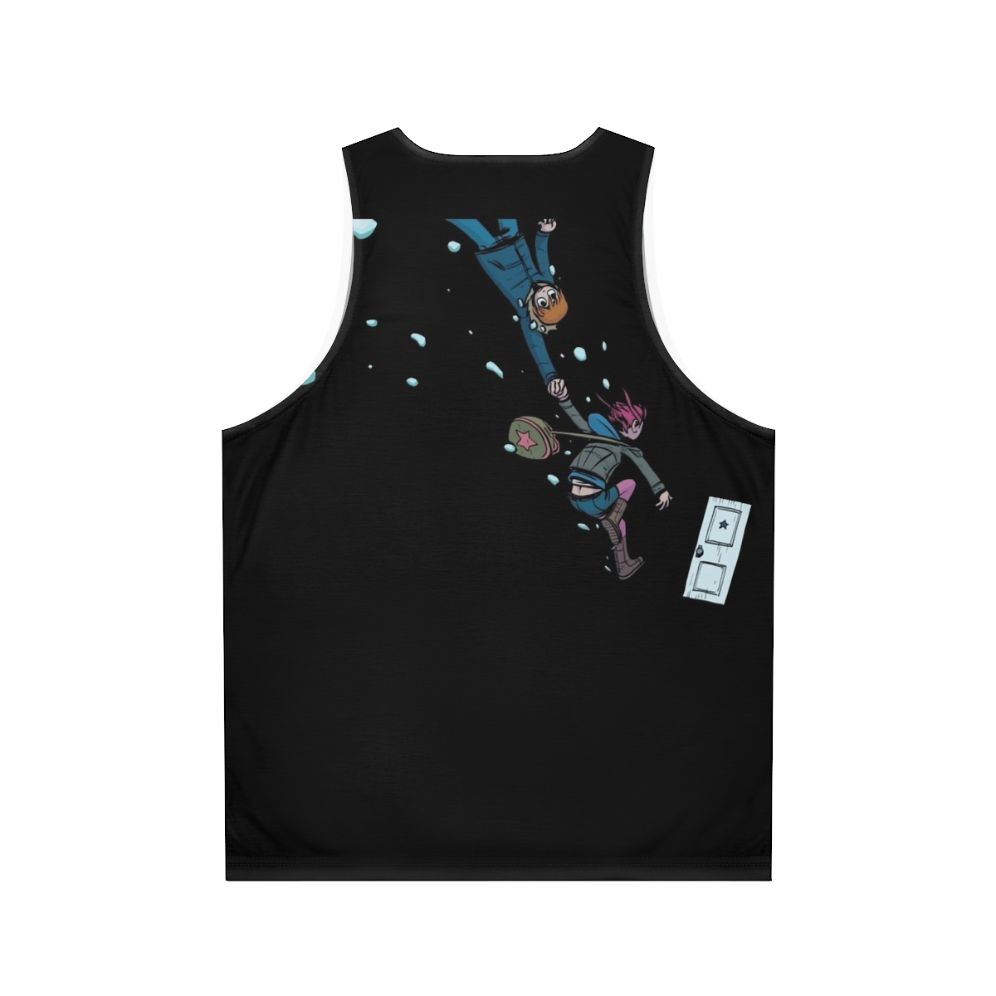 Scott Pilgrim Unisex Tank Top - Back