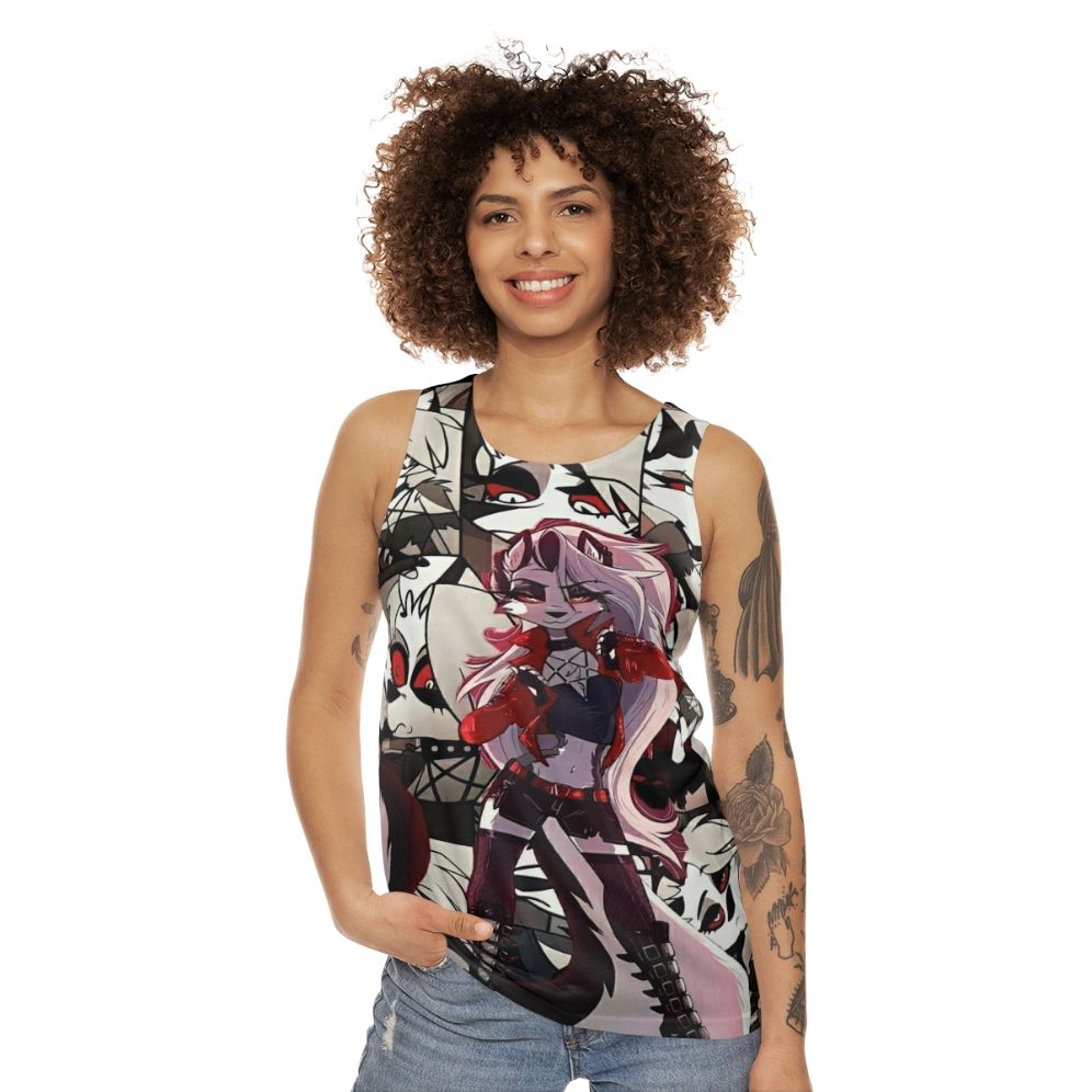 Helluva Boss Loona Unisex Anime Tank Top - women