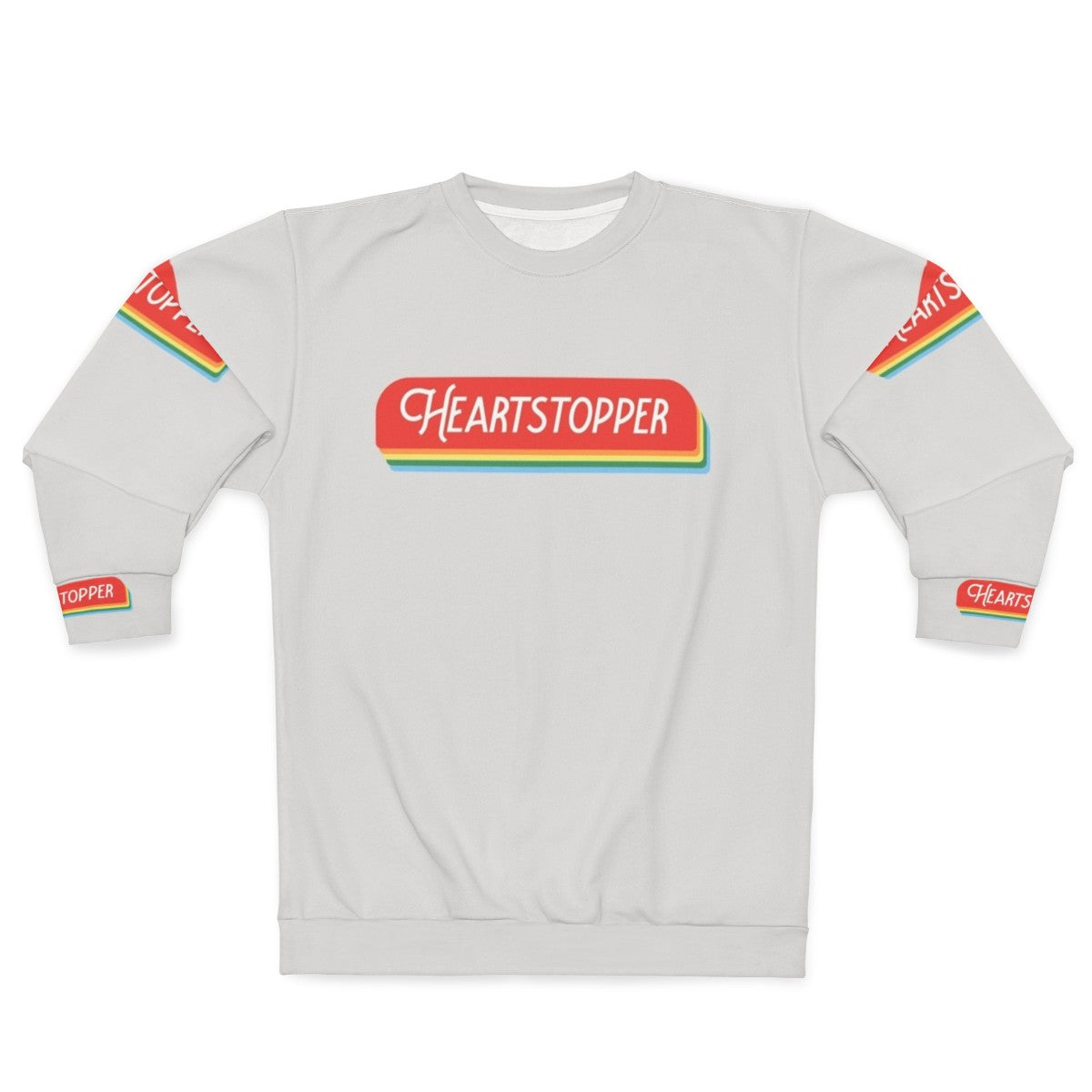 Heartstopper Pride LGBTQ+ Graphic Sweatshirt