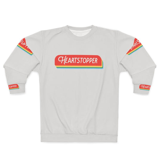 Heartstopper Pride LGBTQ+ Graphic Sweatshirt