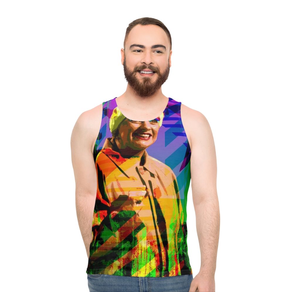 Victoria Wood LGBTQ+ Comedy Unisex Tank Top - men