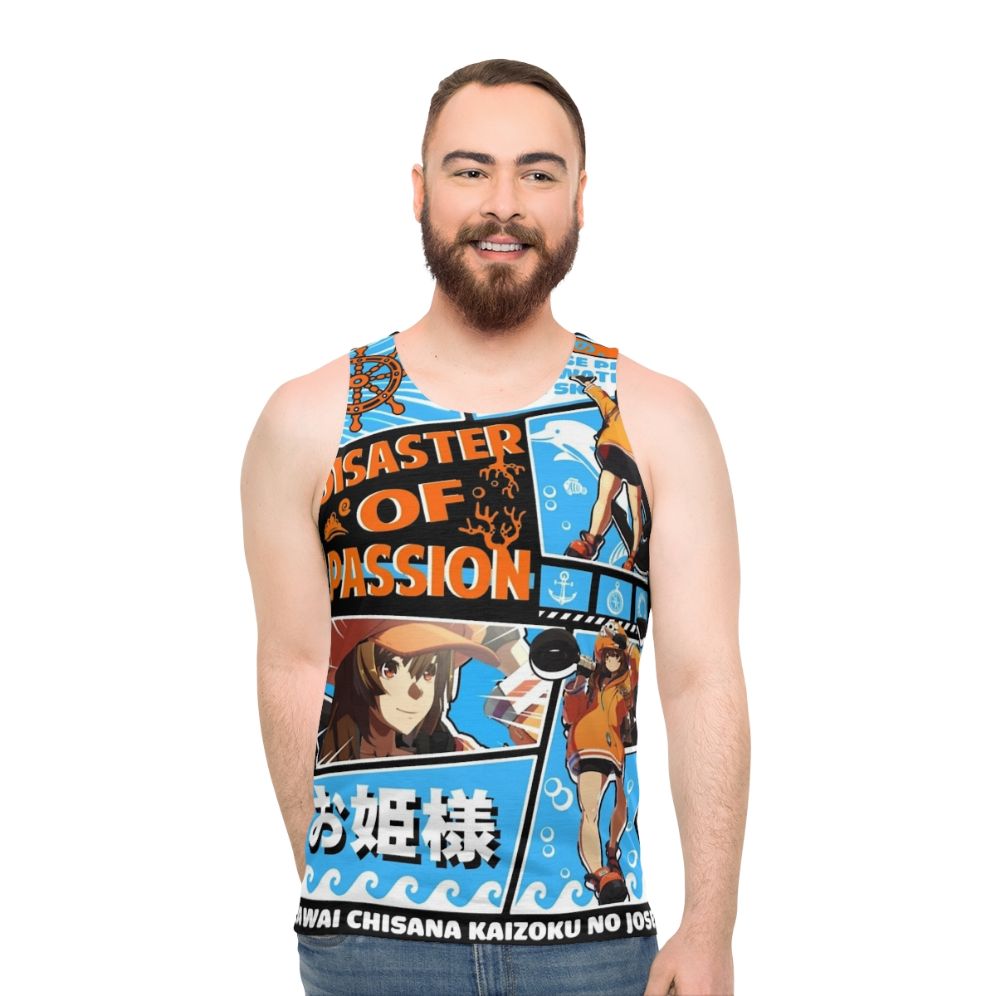 Unisex Guilty Gear Anime Tank Top - men