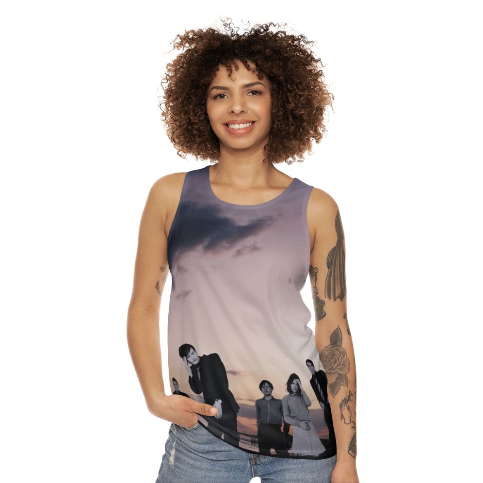 Brit Rock Unisex Tank Top - women