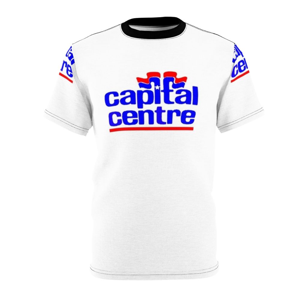 Capital Centre Sports T-Shirt featuring the Washington Capitals hockey team