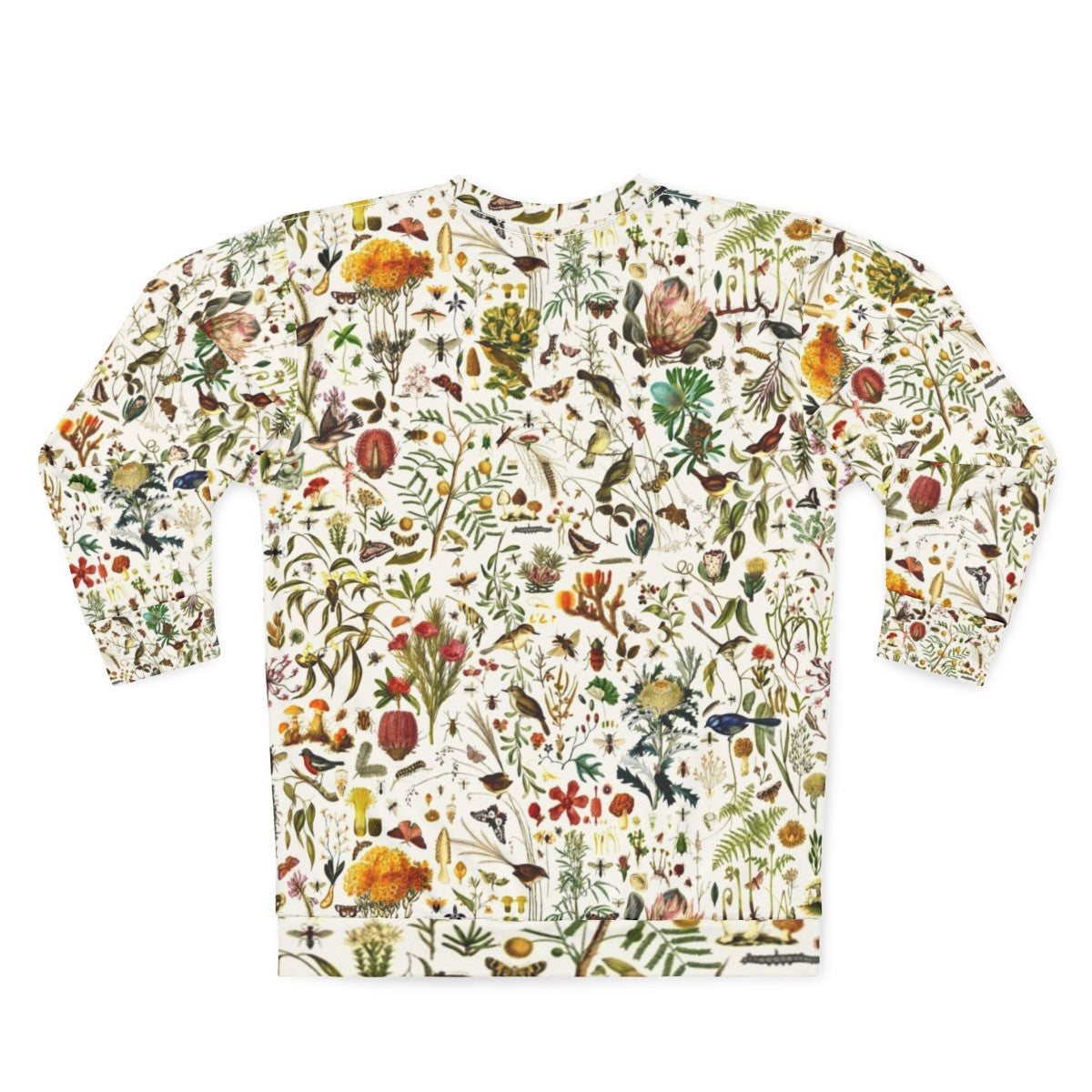 Biology Australia Floral Pattern Sweatshirt - Back