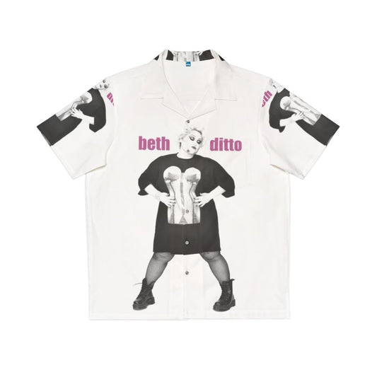 Beth Ditto Punk Rock Hawaiian Shirt