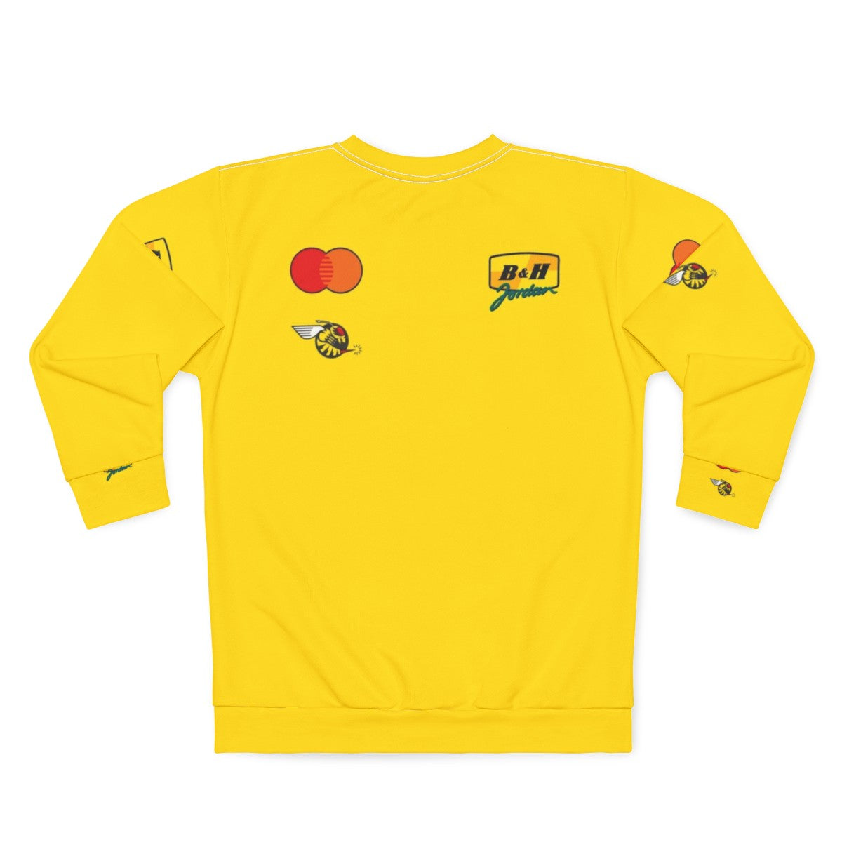 Tribute to the Jordan F1 Team Sweatshirt - Back