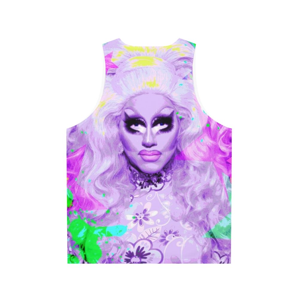 Trixie Mattel Unisex Tank Top - Back