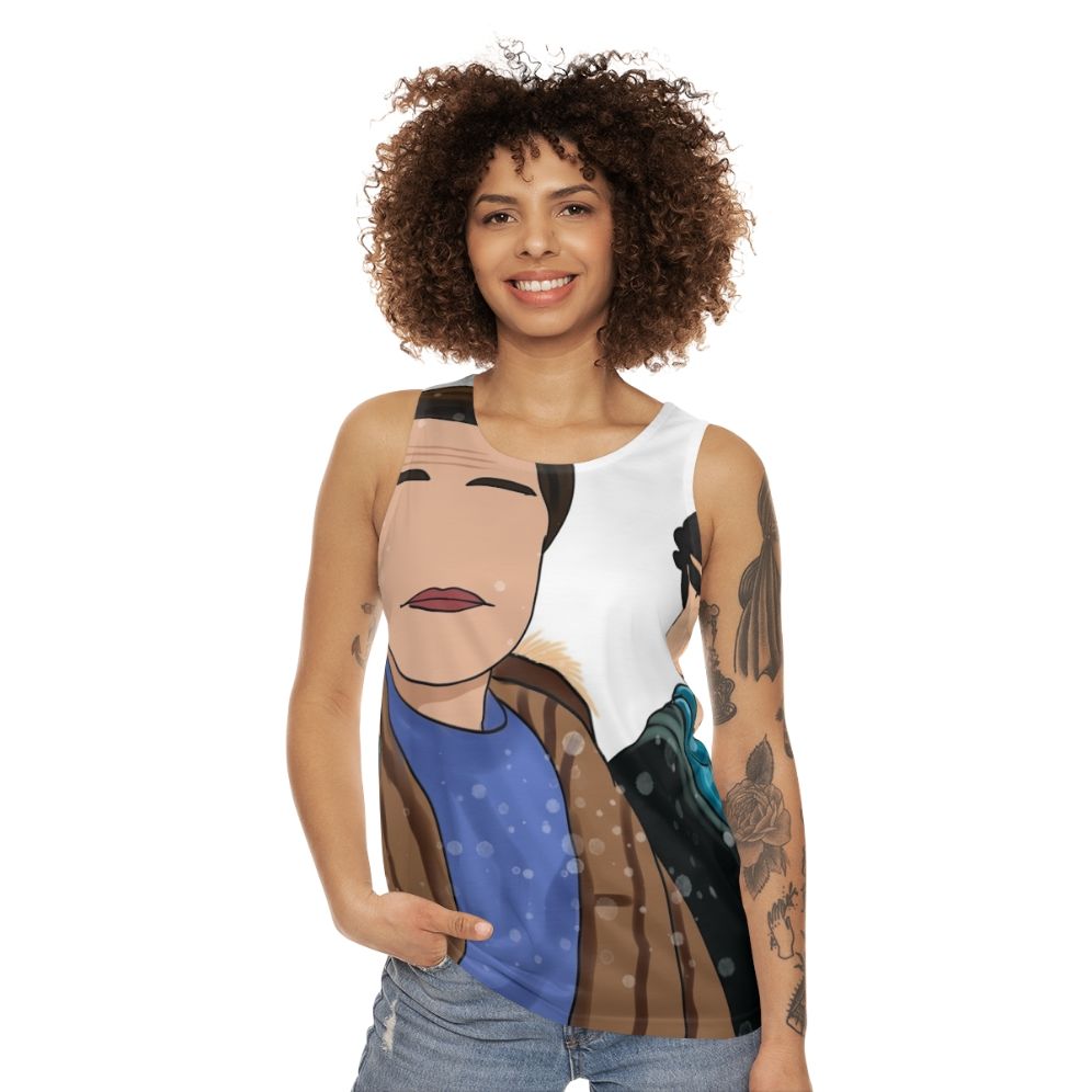 Heartstopper Nick and Charlie Unisex Tank Top - women