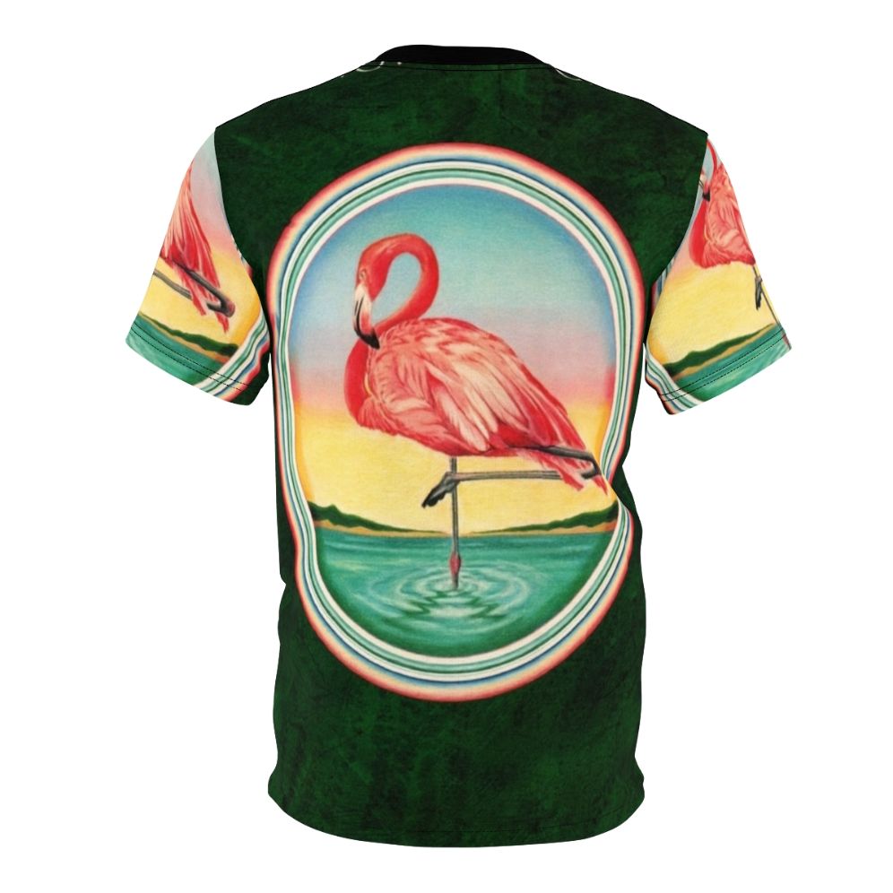 Stylish Christopher Cross T-Shirt with Sailing and Yacht Rock Inspired Graphic - Back