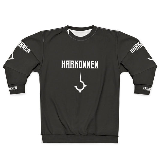 Dune House Harkonnen Sweatshirt - Sci-Fi Movie Merchandise