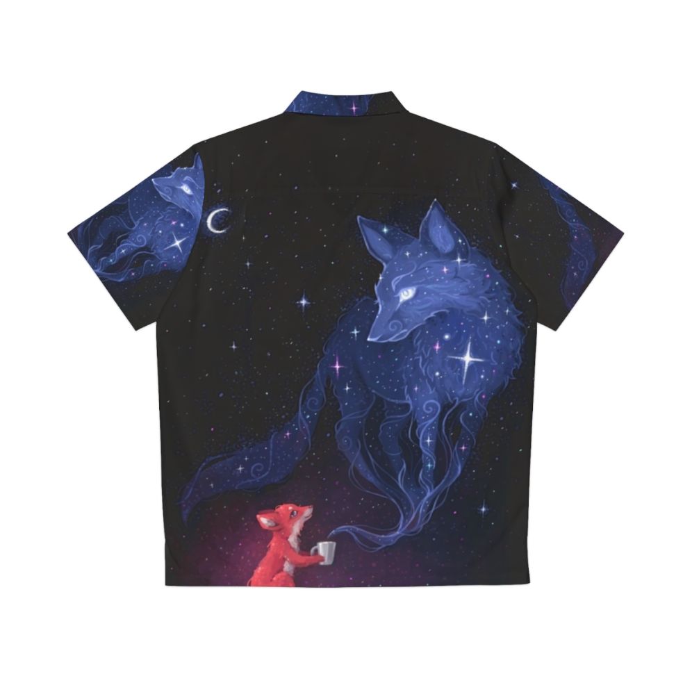 Cosmic Celestial Hawaiian Shirt for Children - Back