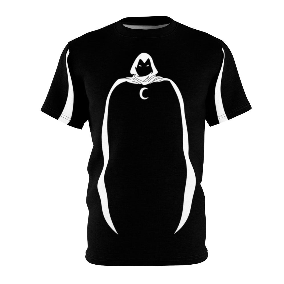 Crescent Crusader Moon Knight Inspired T-shirt