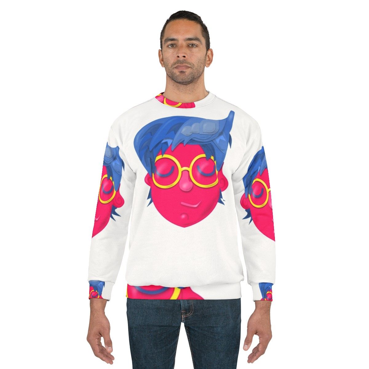 Pansexual pride sweatshirt - men