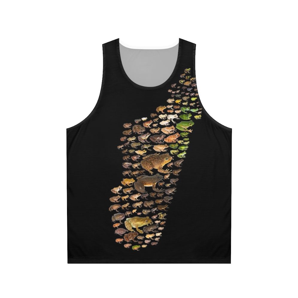 Madagascar Frogs Unisex Tank Top