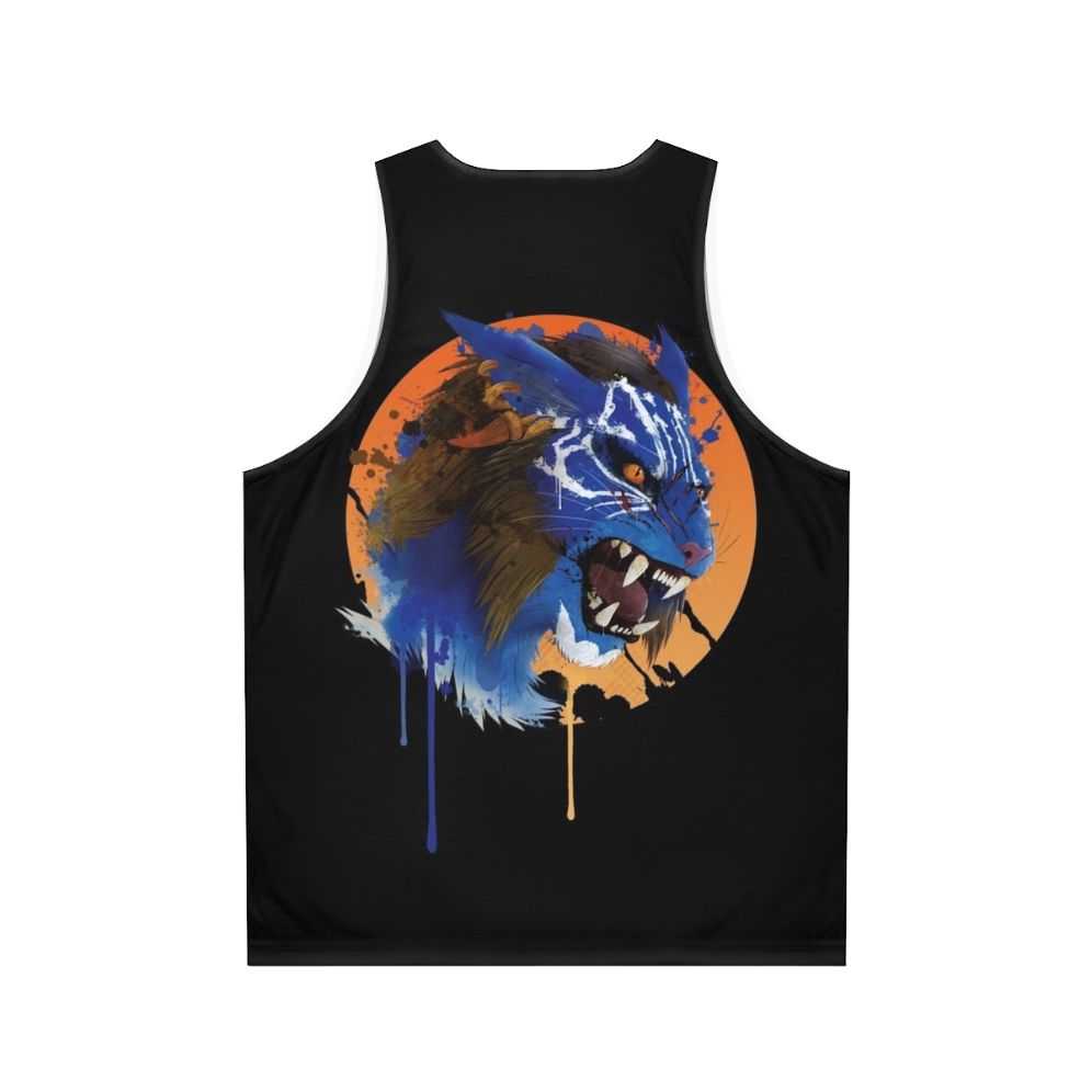 Inigo Enraged Unisex Tank Top - Back