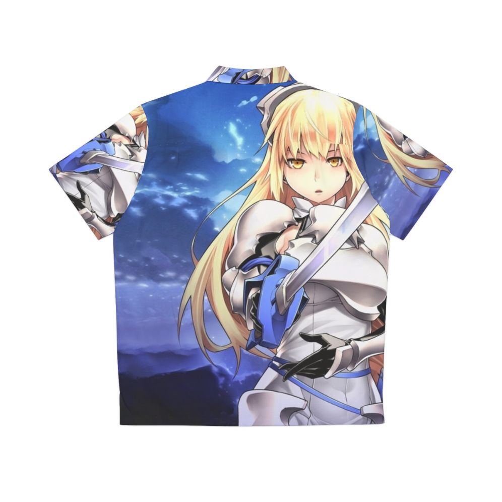 Ais Wallenstein Anime Hawaiian Shirt - Back