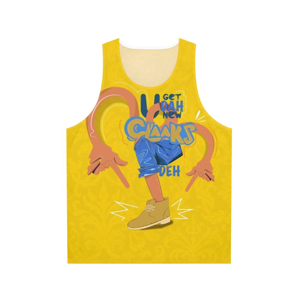 Unisex Clarks tank top