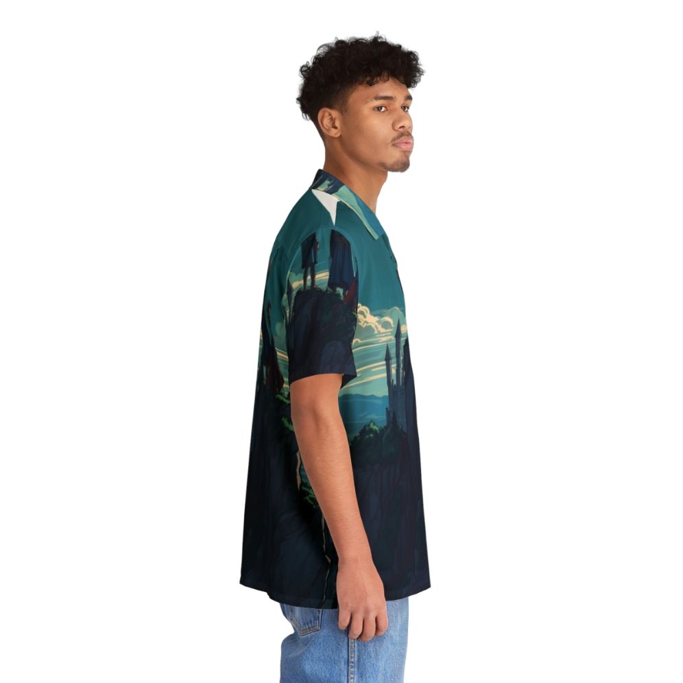 Castlevania Trevor Sypha Alucard Hawaiian Shirt - People Pight